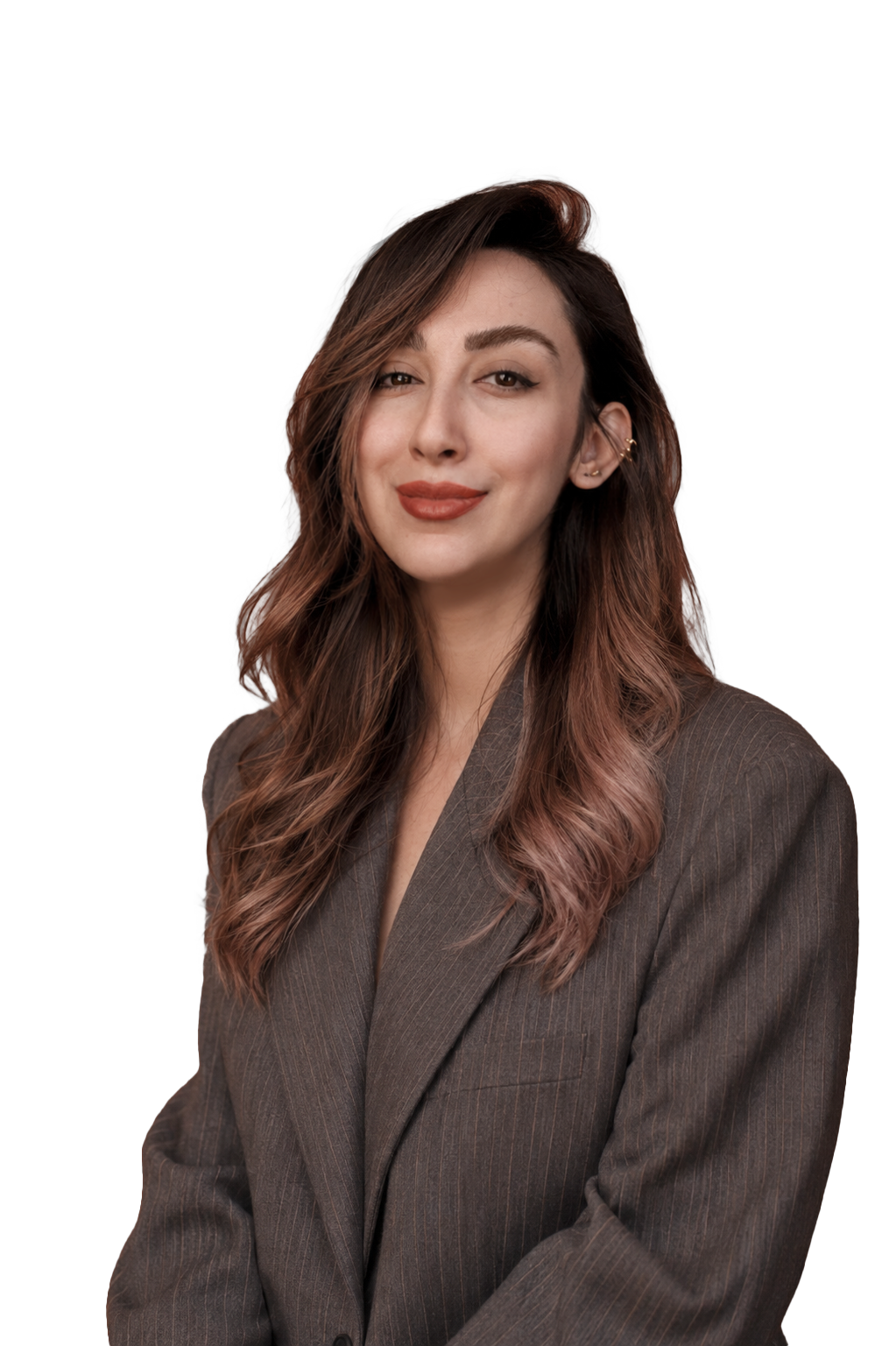 Portrait of Lida Tohidi, product designer